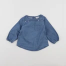 Tape à l'oeil - blouse bleu - 9 mois