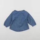 Tape à l'oeil - blouse bleu - 9 mois