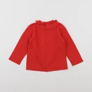 Vertbaudet - tee-shirt rouge - 9 mois