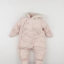 Tape à l'oeil - combi-pilote rose - 6/12 mois