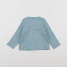 Petit Bateau - tee-shirt bleu - 6 mois