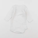 Petit Bateau - body blanc - 3 mois
