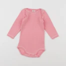 Petit Bateau - body rose - 6 mois