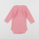 Petit Bateau - body rose - 6 mois