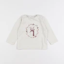 Eden & Victor - tee-shirt beige - 18 mois