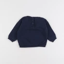 Tape à l'oeil - sweat bleu - 6 mois