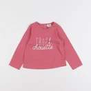Tape à l'oeil - tee-shirt rose - 2 ans