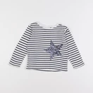 Tape à l'oeil - tee-shirt bleu - 2 ans