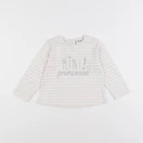 Tape à l'oeil - tee-shirt rose - 2 ans