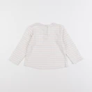 Tape à l'oeil - tee-shirt rose - 2 ans