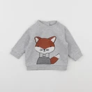 Vertbaudet - sweat gris - 3 mois