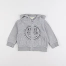 Vertbaudet - sweat gris - 3 ans