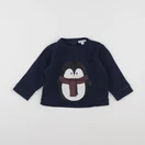 Vertbaudet - sweat bleu - 18 mois