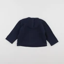 Vertbaudet - sweat bleu - 18 mois