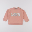 Boutchou - sweat rose - 2 ans