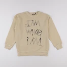 IKKS - sweat jaune - 10 ans