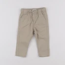 Vertbaudet - pantalon beige - 3 mois