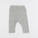 H&M - legging vert - 3 mois