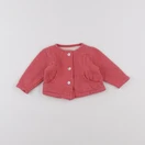 Arsène et les pipelettes - gilet rose - 6 mois