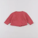 Arsène et les pipelettes - gilet rose - 6 mois