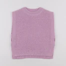 Vertbaudet - pull rose - 4 ans