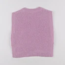 Vertbaudet - pull rose - 4 ans