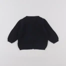 Vertbaudet - gilet bleu - 3 mois