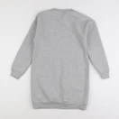 IKKS - robe gris - 10 ans