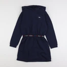 IKKS - robe bleu - 10 ans