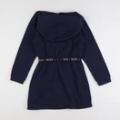 IKKS - robe bleu - 10 ans