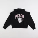 IKKS - sweat noir - 10 ans