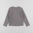 Eden & Victor - tee-shirt gris, rose - 3 ans
