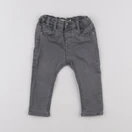 Zara - jean gris - 6/9 mois