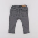 Zara - jean gris - 6/9 mois