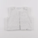 Vertbaudet - gilet blanc - 12 mois
