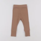 Vertbaudet - legging marron - 6 mois