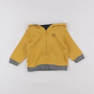 Tape à l'oeil - sweat jaune - 9 mois
