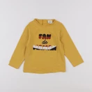 Tape à l'oeil - tee-shirt jaune - 18 mois