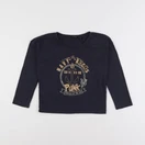 IKKS - tee-shirt bleu - 4 ans