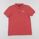 IKKS - polo imprimé au dos rouge - 10 ans