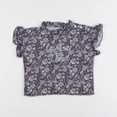 IKKS - blouse bleu - 4 ans