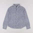 IKKS - tee-shirt bleu, blanc - 10 ans
