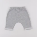 Vertbaudet - jogging gris - 1 mois