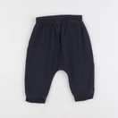 Boutchou - sarouel doublé bleu - 6 mois