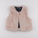 Monoprix - gilet rose - 12 ans