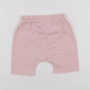 H&M - short rose - 18 mois à 2 ans