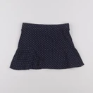 H&M - jupe bleu, blanc - 6/8 ans