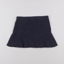 H&M - jupe bleu, blanc - 6/8 ans