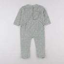 Vertbaudet - pyjama velours vert - 2 ans