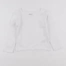 Vertbaudet - maillot de corps blanc - 3 ans